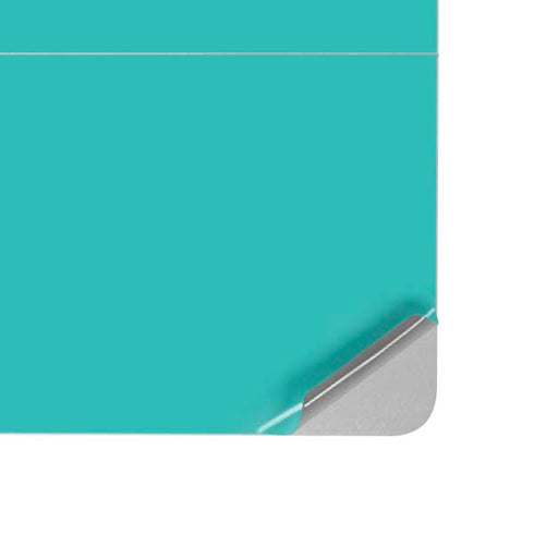 Aqua Blue Blue Solid Surface Laptop Studio Skin